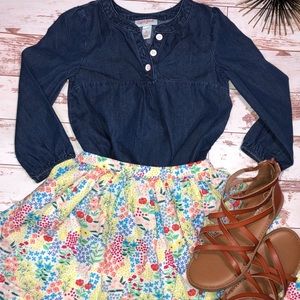 Beautiful Gymboree Toddler Skirt